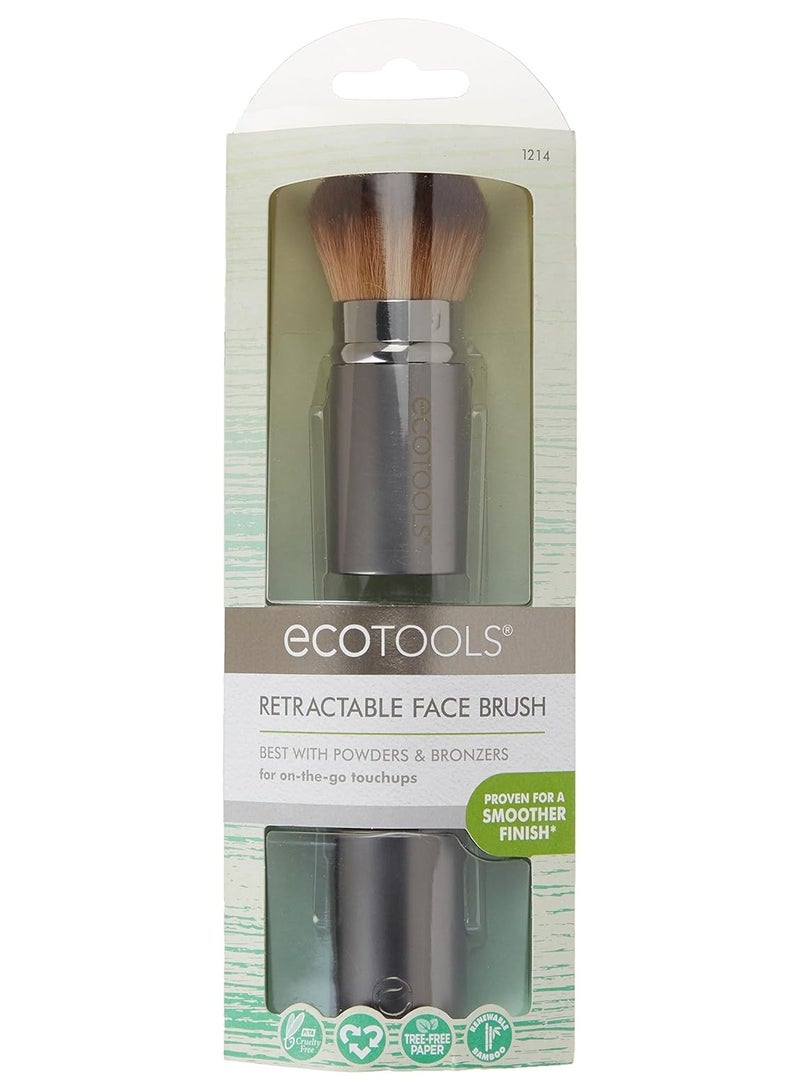 Ecotools EcoTools Retractable Face Brush Makeup Brush  - Image 2
