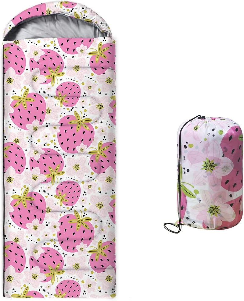 oaskys Camping Sleeping Bag - 3 Season Warm & Cool Weather - Summer Spring Fall Lightweight Waterproof for Adults Kids - Camping Gear Equipment, Traveling, and Outdoors - Image 1