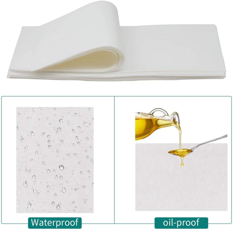 Oddy Single Baking Paper Sheets 12 X 15 inch | Pack of 250 Single Use Baking Sheets | SBS-12X15 - Image 4