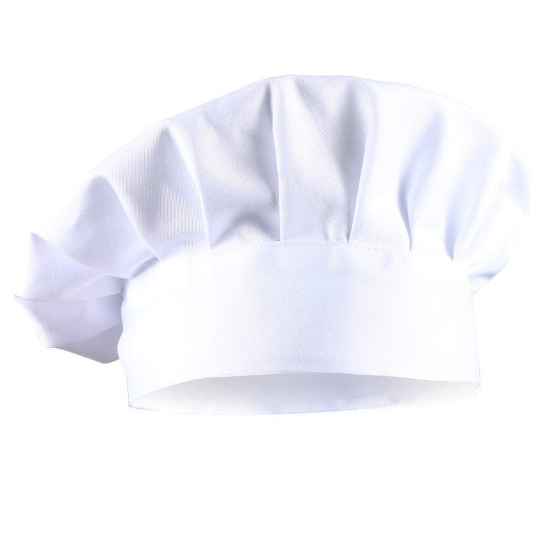 Dadoudou Chef Hats Tube Sharp with Adjustable Size for Adult/Kids - Image 1