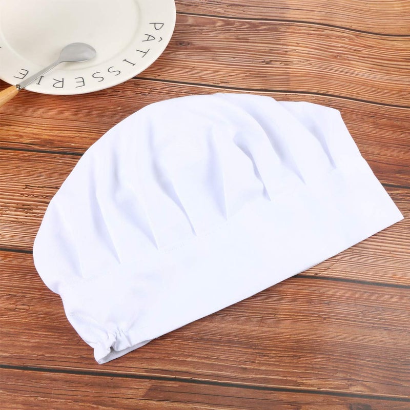 Dadoudou Chef Hats Tube Sharp with Adjustable Size for Adult/Kids - Image 5