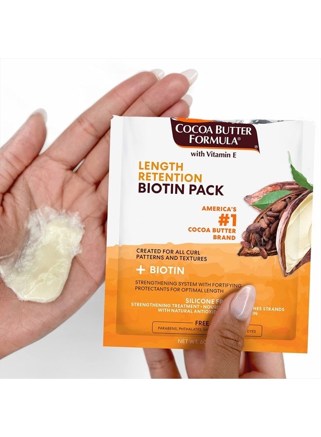 PALMER'S Cocoa Butter & Biotin Length Retention Biotin Pack, 2.1 Ounce - Image 5