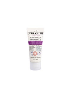 CURLSMITH Curlsmith - Multi-Tasking Conditioner, 3 in 1 Conditioner with Proteins, for Damaged Hair (2 fl oz)  - Image 1