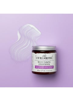 CURLSMITH Curlsmith - Multi-Tasking Conditioner, 3 in 1 Conditioner with Proteins, for Damaged Hair (2 fl oz)  - Image 5