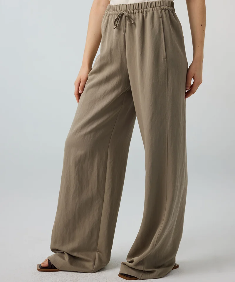 Ipekyol Tie-Waist Wide-Leg Trousers