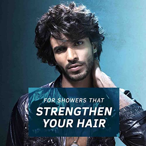 Ustraa Hair Vitalizer Shampoo - 250ml - Dermatologically Tested, With Biotin, Caffeine, Omega 3 & Omega 6, 10x Stronger Hair, Helps in Hair Growth, Reduces Hairfall - Image 5