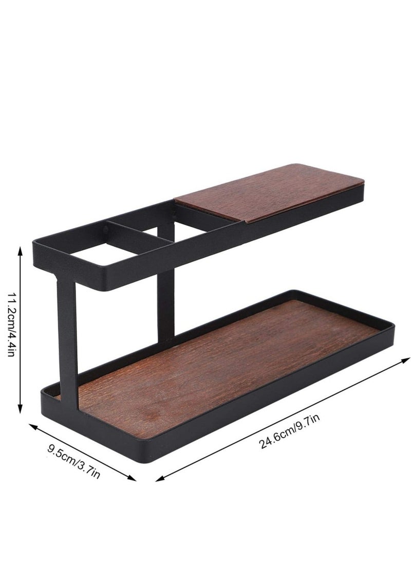4basix Desk Organiser for Remote Control Watches Jewlery and many more - Image 3