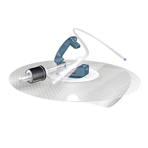 Ugo Fix Gentle x5 Medical Urinary Catheter and Leg Bag External Securement Clip with Silicone Technology Easily Adheres to Your Skin with no Preparation Needed Pack of 5