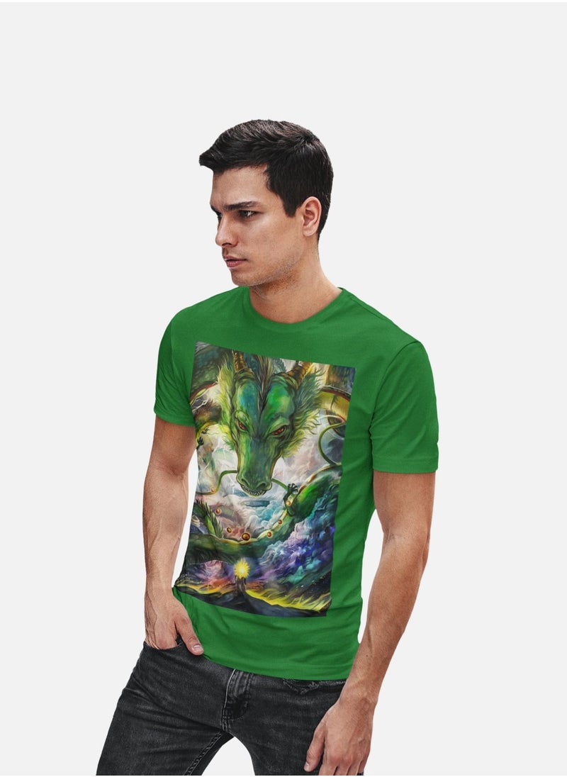 MERCH Dragon Ball Z Power Unleashed: Goku Summoning Shenron T-Shirt  - Image 1