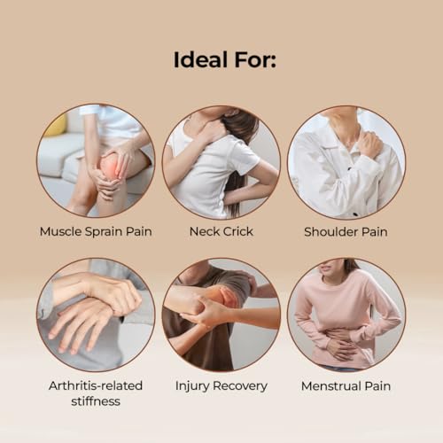 PharmEasy Electric Heating Belt - Universal Size for Back Pain Relief | Heat Pad with Temperature Controller for Lower Back, Knee, Shoulder, Period Cramps & Neck | Hot Belt Fits all Waist Sizes - Image 5