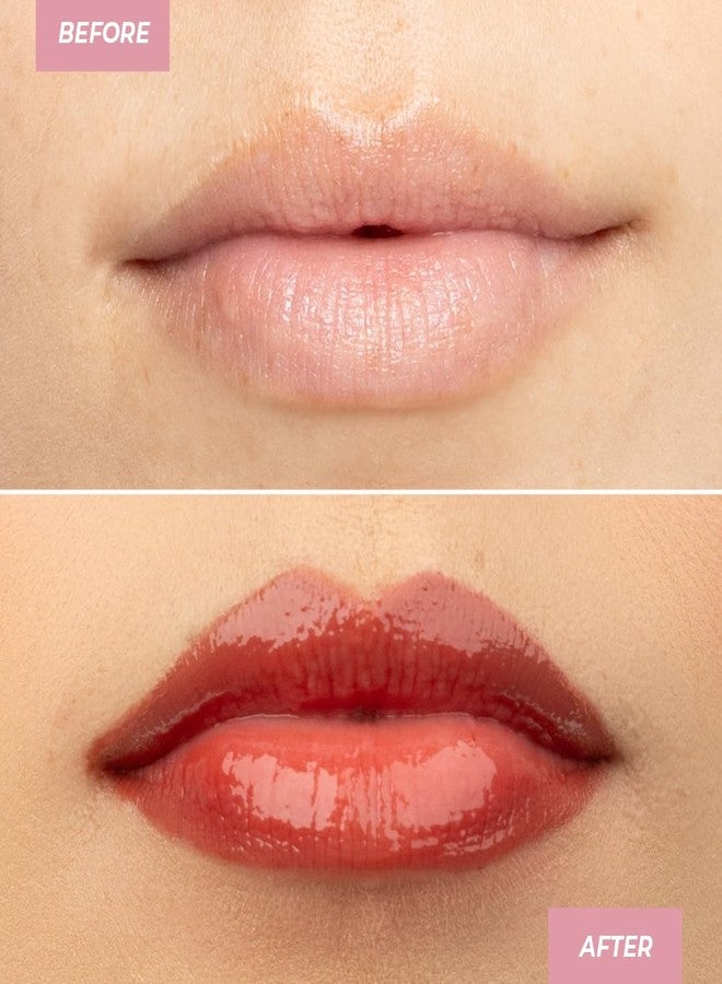 MCoBeauty Dream Lip Tint Hydrating Gel Semi Matte Lip Stain - Nude Peach - Image 4