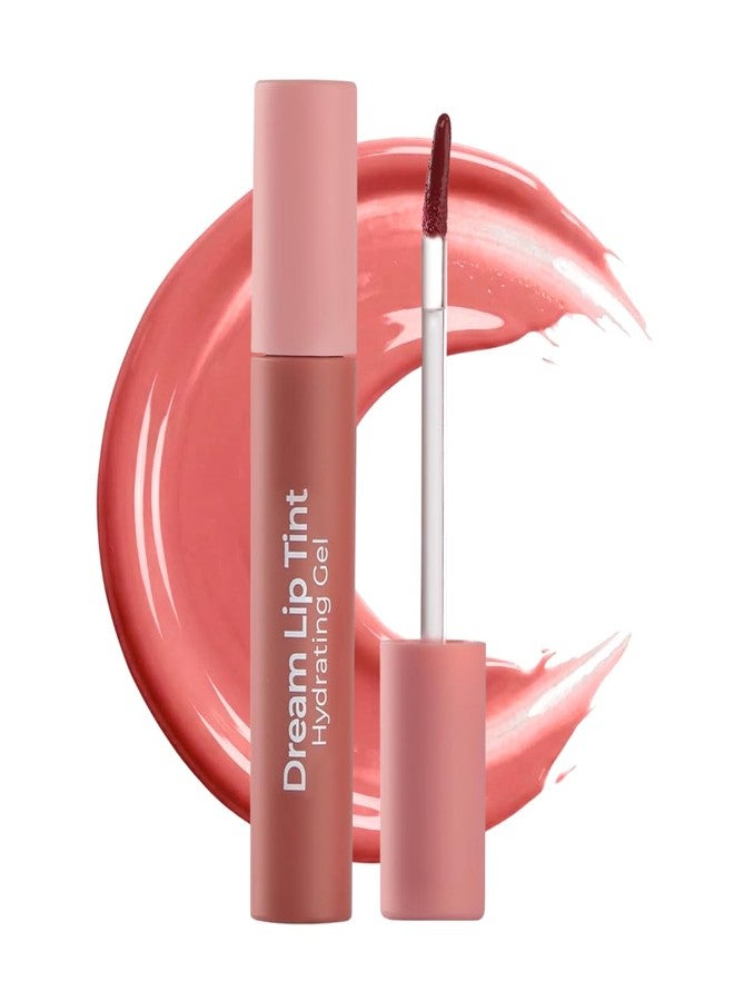 MCoBeauty Dream Lip Tint Hydrating Gel Semi Matte Lip Stain - Nude Peach - Image 1