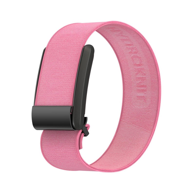 Bluejw Replacement Watch Strap for Whoop 5.0 4.0 – Comfortable Breathable Pink Waterproof Nylon Band Compatible with Whoop MG Hydrokint - Image 3