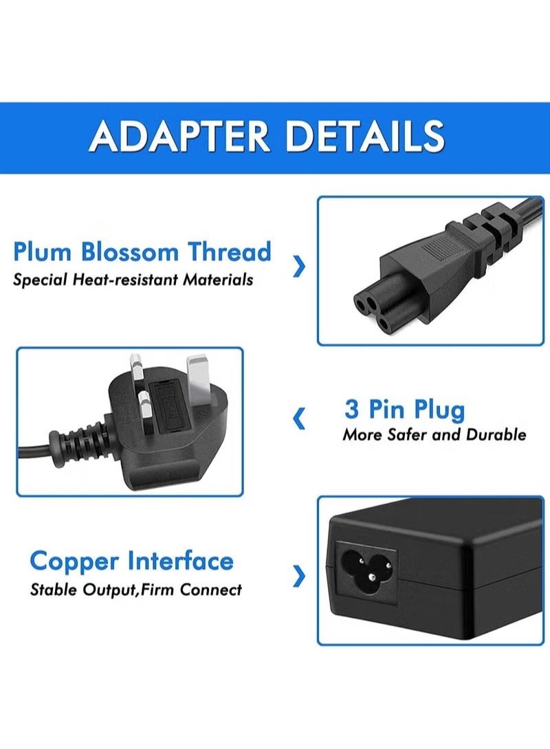 90W Charger for Lenovo IdeaPad G40 45 AC Power Laptop 20V 4.5A - Image 2