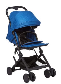 Generic Multifunctional Portable Folding Baby Stroller Four Wheeled Stroller For Sitting And Lying Baby One Button Retraction  - Image 1