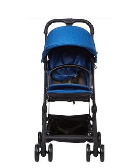 Generic Multifunctional Portable Folding Baby Stroller Four Wheeled Stroller For Sitting And Lying Baby One Button Retraction  - Image 2