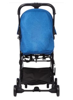 Generic Multifunctional Portable Folding Baby Stroller Four Wheeled Stroller For Sitting And Lying Baby One Button Retraction  - Image 3