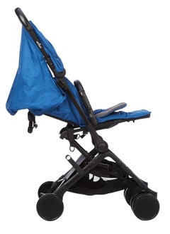 Generic Multifunctional Portable Folding Baby Stroller Four Wheeled Stroller For Sitting And Lying Baby One Button Retraction  - Image 4
