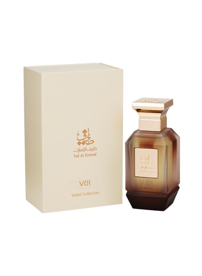 Taif Al Emarat V01 Eau de Parfum 75ml, Unisex Arabic Perfume, Long Lasting Oud Fragrance with Saffron & Patchouli - Image 2