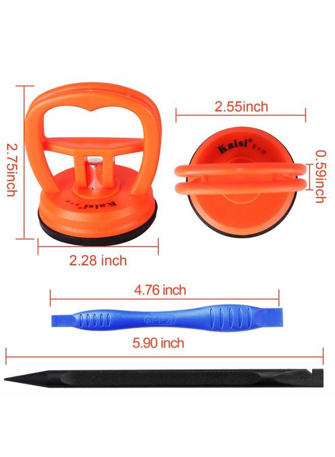 Kaisiking 11 PCS Screen Suction Cup Kit LCD Screen Opening Tools Screen Replacement Tools for iPad, iMac, MacBook, Tablet, Laptop, iPhone, Samsung, Huawei, Etc. - Image 4