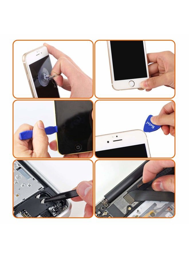 Kaisiking 11 PCS Screen Suction Cup Kit LCD Screen Opening Tools Screen Replacement Tools for iPad, iMac, MacBook, Tablet, Laptop, iPhone, Samsung, Huawei, Etc. - Image 5