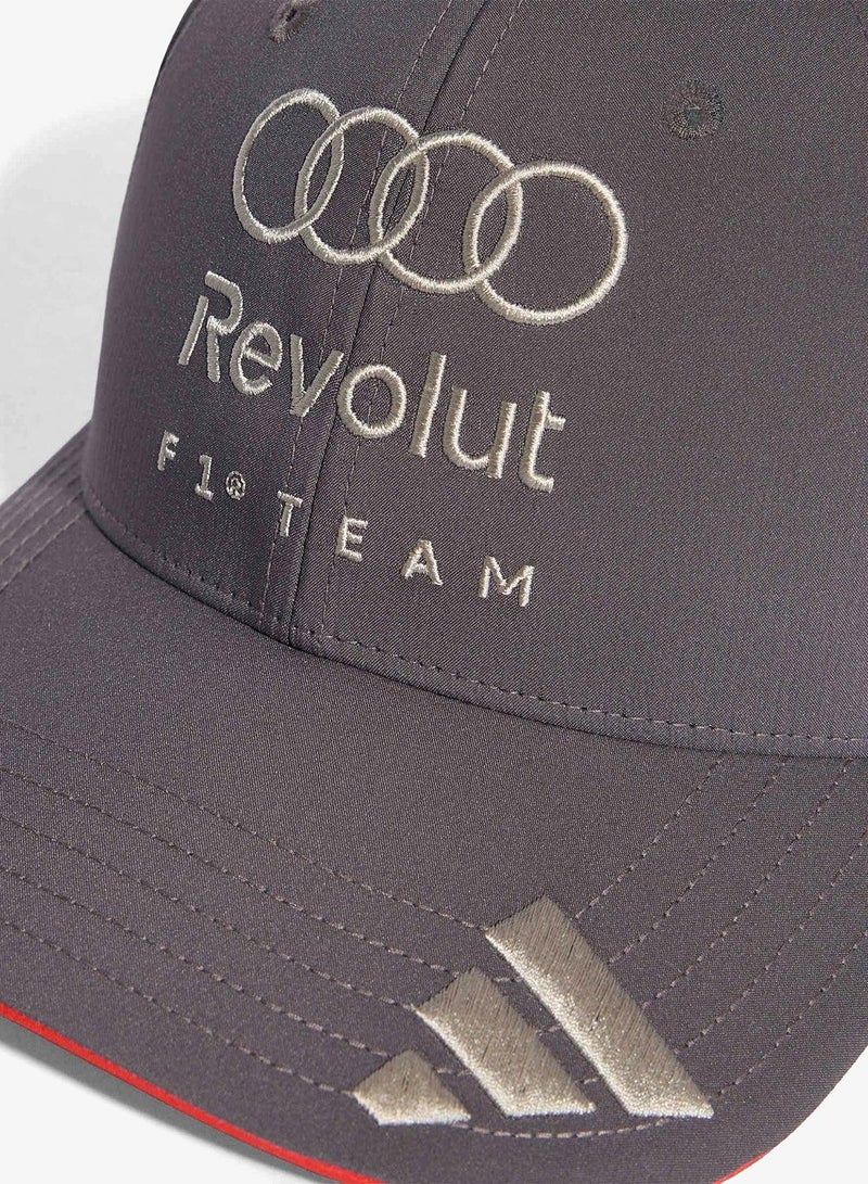 Adidas Audi Revolut F1 Team Baseball Cap - Image 3