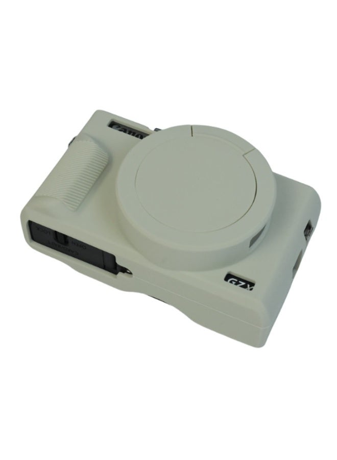 Case for Canon Powershot G7 X Mark III Digital Camera Soft Silicone Protective Cover with Removable Lens Cover for Canon Powershot G7X Mark III DSLR Camera (Pink) - Image 2