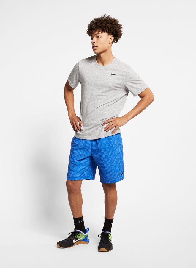 Nike Men’S Nike Dri-Fit Tee Dri-Fit Crew — Solid - Image 4