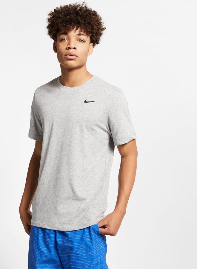 Nike Men’S Nike Dri-Fit Tee Dri-Fit Crew — Solid - Image 1