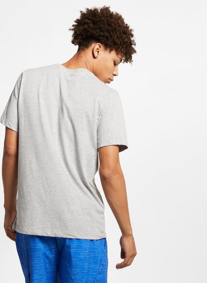 Nike Men’S Nike Dri-Fit Tee Dri-Fit Crew — Solid - Image 2