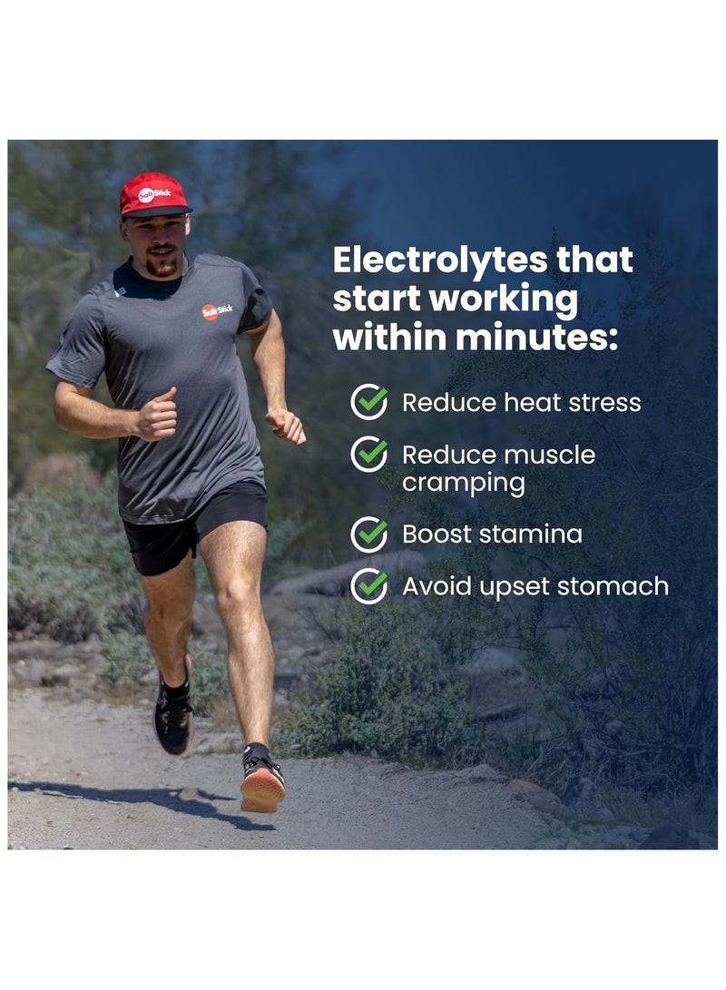 SaltStick Saltstick Electrolyte  Fastchews Watermelon 60 Chewable Electrolyte Tablets  - Image 3
