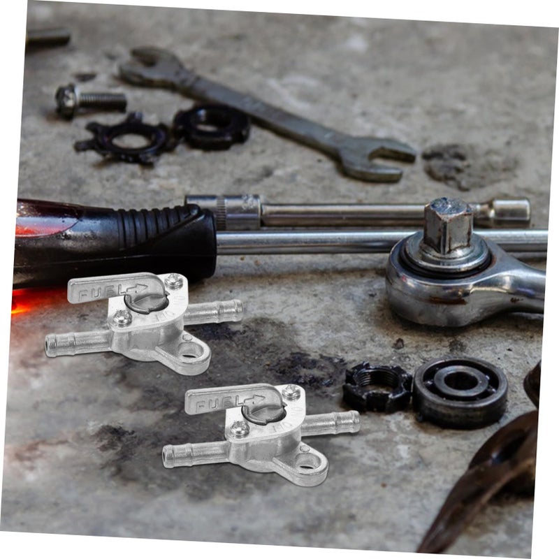 5pcs Metal Inline Fuel Shut Off Valves For Dirt Bikes ATVs Go Karts Lawn Mowers - Image 3