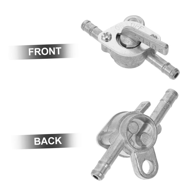 5pcs Metal Inline Fuel Shut Off Valves For Dirt Bikes ATVs Go Karts Lawn Mowers - Image 5
