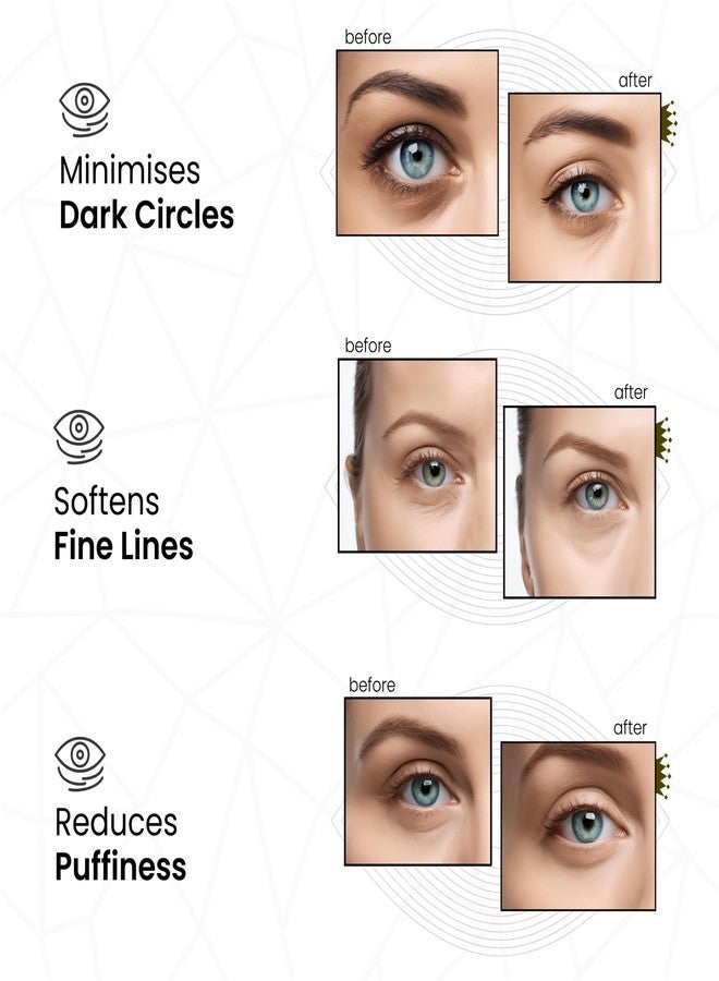 REVITALE Pure Vegan Under Eye Patches, Helps Reduce Puffy Eyes & Dark Circles, Revitalise Dull Eye Masks - Nourishes, Renews, Soothes (Packets - 10 Pair) - Image 3
