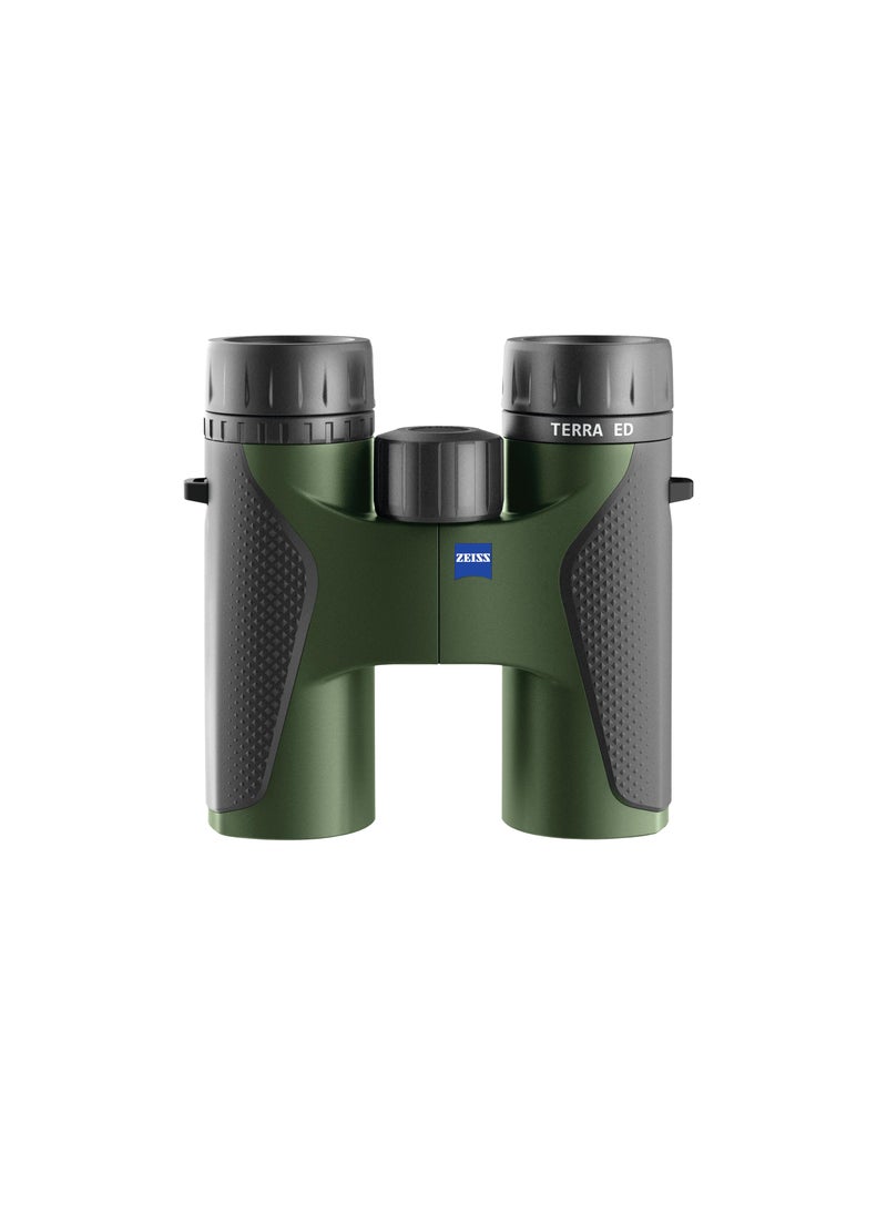 Zeiss ZEISS Terra ED Binoculars 8x42 Waterproof, and Fast Focusing with Coated Glass for Optimal Clarity in All Weather Conditions for Bird Watching, Hunting, Sightseeing, Green  - Image 1