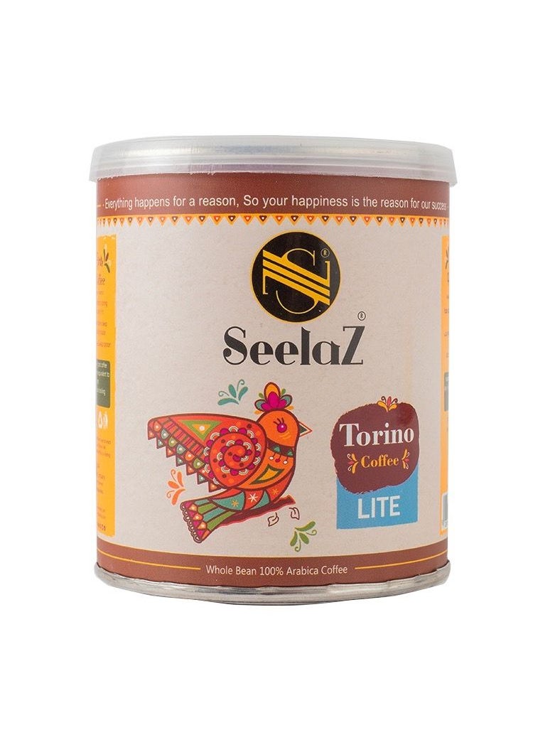 Seelaz Torino Lite Coffee - 125 Gram 