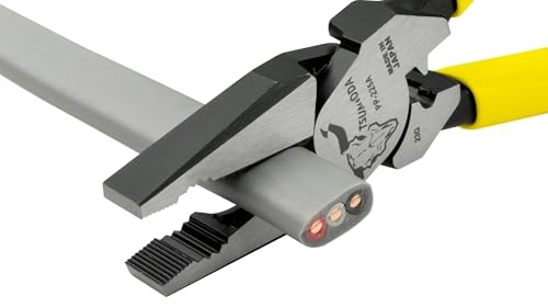 Tsunoda PP225A HighLeverage Combination Pliers 9inches 225mm - Image 3