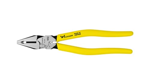 Tsunoda PP225A HighLeverage Combination Pliers 9inches 225mm - Image 1
