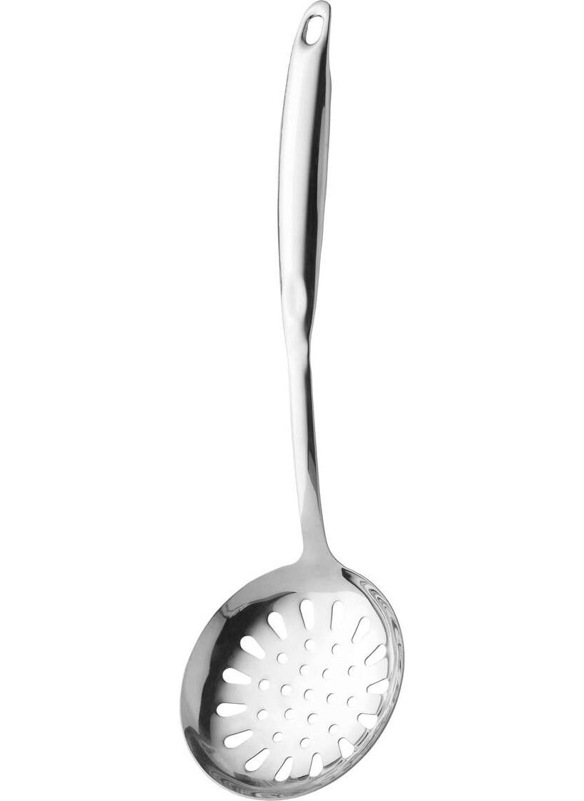 Berghoff Essentials Stainless Steel 6 Piece Ladle Colander Potato Masher Pasta Spoon Spatula Spoon Set  - Image 5