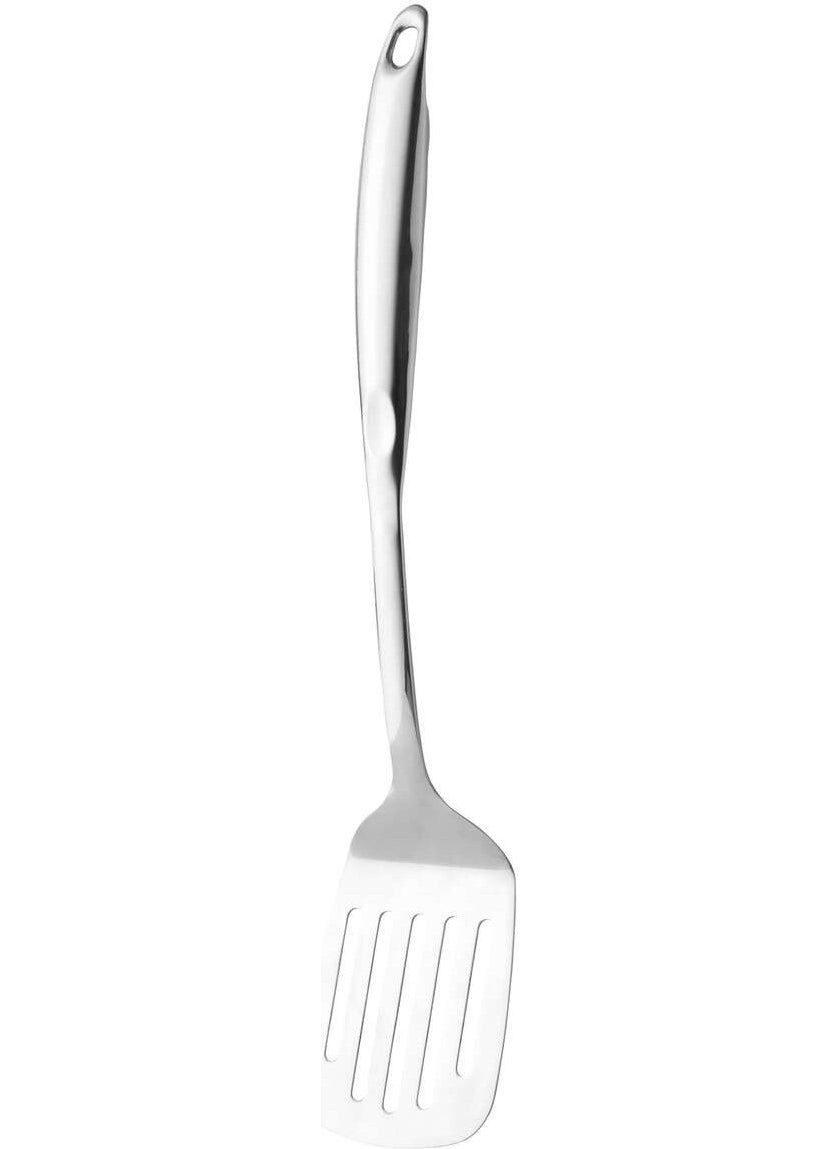 Berghoff Essentials Stainless Steel 6 Piece Ladle Colander Potato Masher Pasta Spoon Spatula Spoon Set  - Image 4