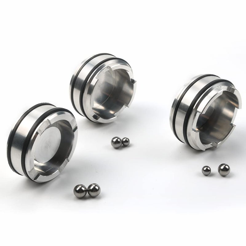 جيتوبلس ال سي سي لجهاز نقل الحركة GM 4L60E 4L65E 4L70E مجموعة مكبس المجمع الأمامي بدون دبوس 1-2 و 3-4