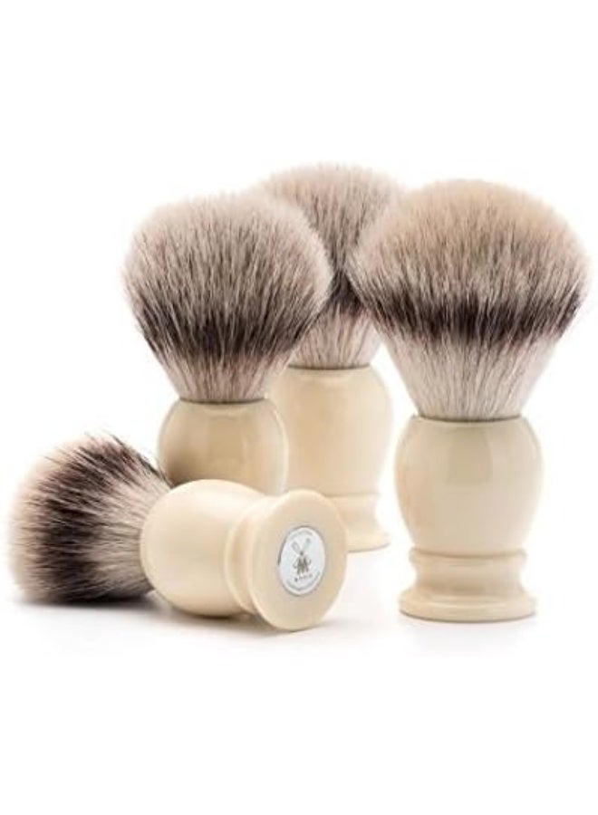 MÜHLE فرشاة حلاقة موله الكلاسيكية الصغيرة من الفايبر الصناعي - فرشاة حلاقة فاخرة للرجال، رغوة غنية - Image 2