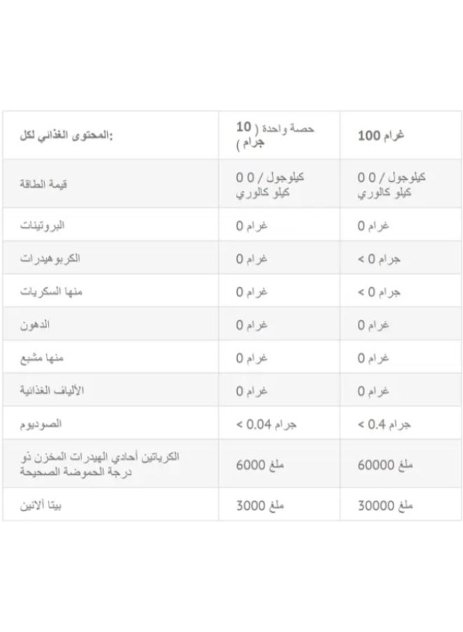 فايكنغ كرياتين وبيتا ألانين بنكهة التفاح والكيوي 300 جرام - Image 2