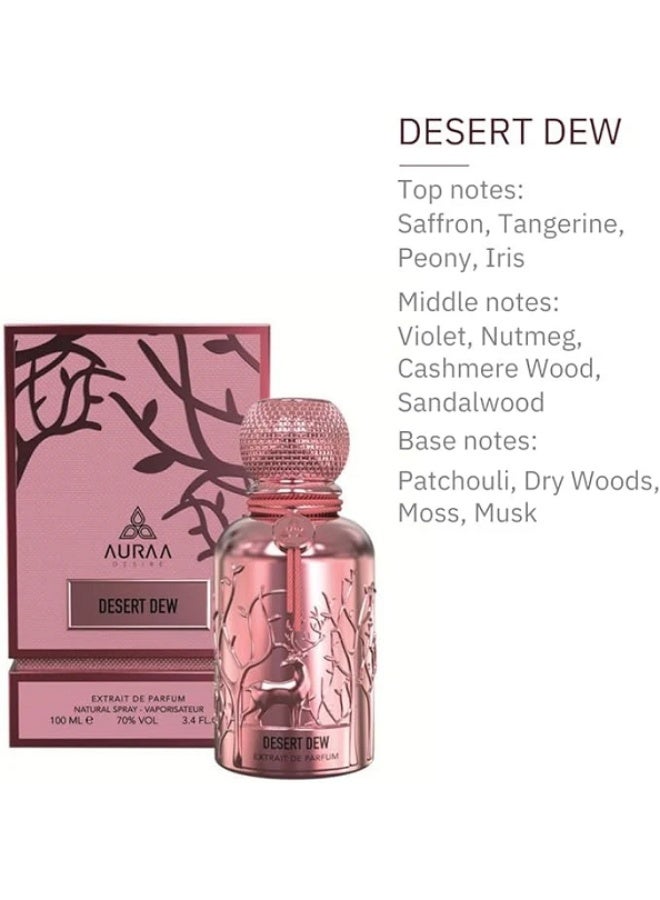 أورا دزرت ديو إكستريت دي بارفان ١٠٠ مل ٣.٤ أونصة - Image 1