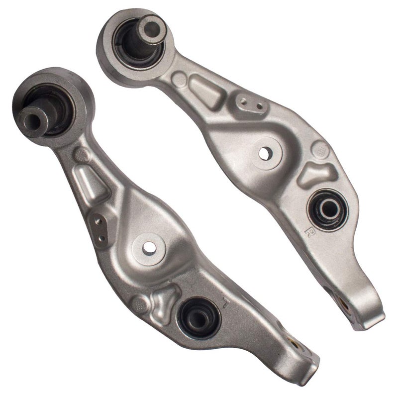 KEYOOG 2Pcs Set K642208 K642988 Fits RWD Only Front Lower Rearward Control Arm Assembly Fit For 2007 2008 2009 2010 2011 2012 Lexus LS460 Passenger Driver Side Suspension