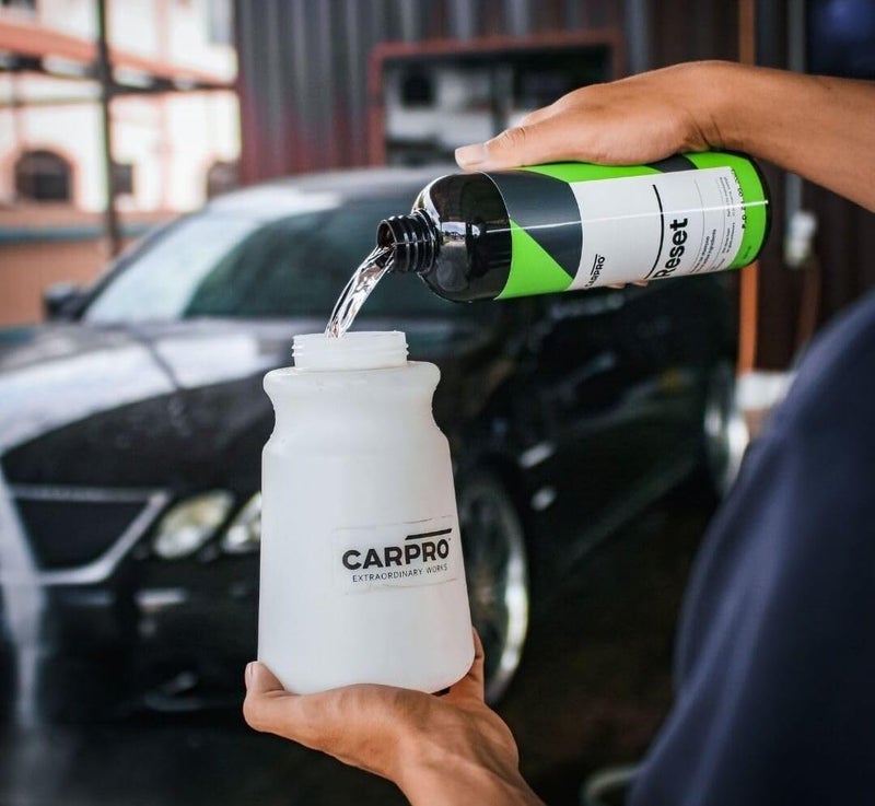CARPRO Reset - Intensive Car Wash Shampoo Perfect for Ceramic Coating & Nanotechnology Based Sealants and Coatings, pH-Neutral Shampoo - 500mL (17oz) - Image 5