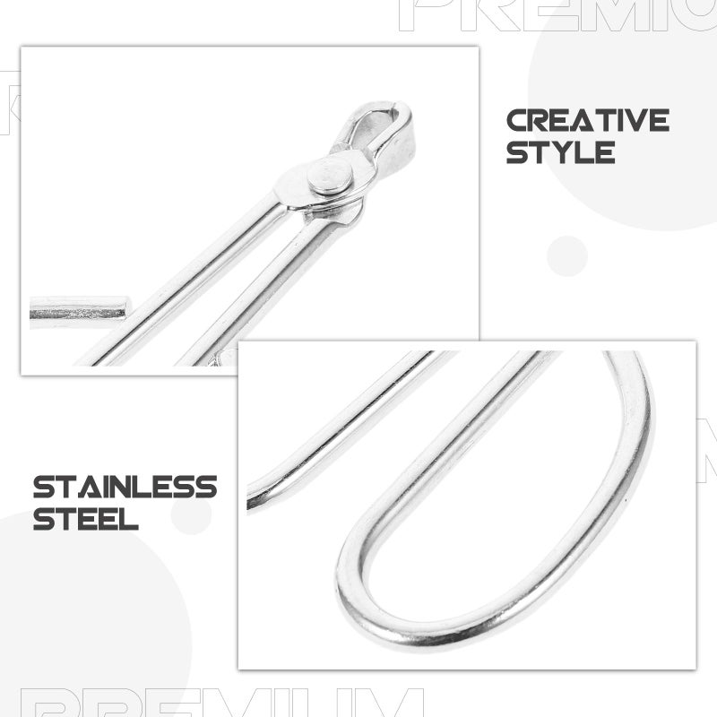 Stainless Steel Pine Nut Opener Portable Household Nut Cracker Tool Wear Resistant - Image 4