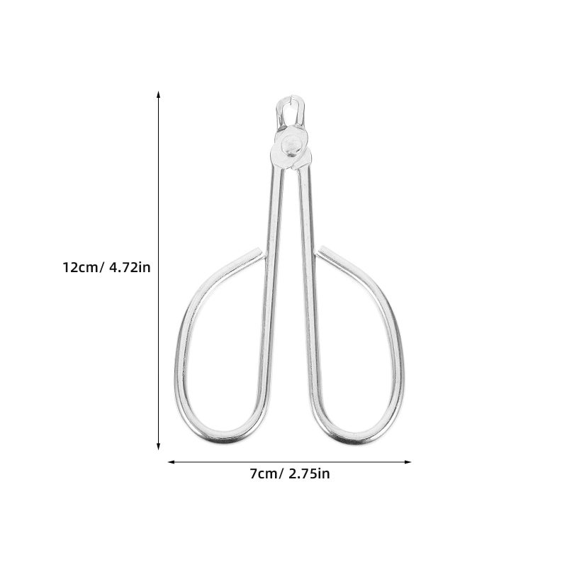 Stainless Steel Pine Nut Opener Portable Household Nut Cracker Tool Wear Resistant - Image 3