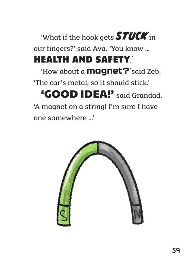 Readerful Rise: Oxford Reading Level 11: A Magnet for Mayhem - Image 3