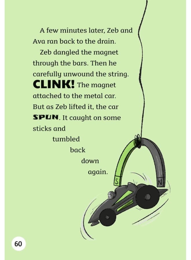 Readerful Rise: Oxford Reading Level 11: A Magnet for Mayhem - Image 4